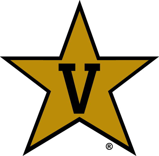 Vanderbilt Commodores 1999-2007 Alternate Logo v3 iron on transfers for clothing